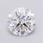 IGI 2.40 Carat Round Brilliant Lab Grown Diamond 人工培育鑽石 實驗室人造鑽石