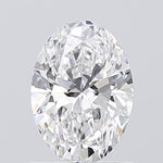 IGI 1.05 Carat Oval Lab Grown Diamond
