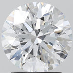 IGI 2.20 Carat Round Brilliant Lab Grown Diamond 人工培育鑽石 實驗室人造鑽石