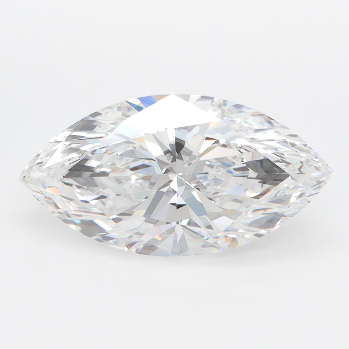 IGI 3.01 Carat Marquise Lab Grown Diamond 人工培育鑽石 實驗室人造鑽石