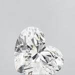 IGI 1.29 Carat Heart Lab Grown Diamond