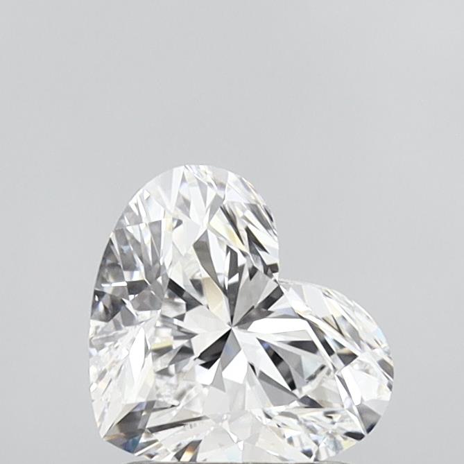 IGI 1.29 Carat Heart Lab Grown Diamond
