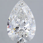 IGI 2.53 Carat Pear Lab Grown Diamond 人工培育鑽石 實驗室人造鑽石
