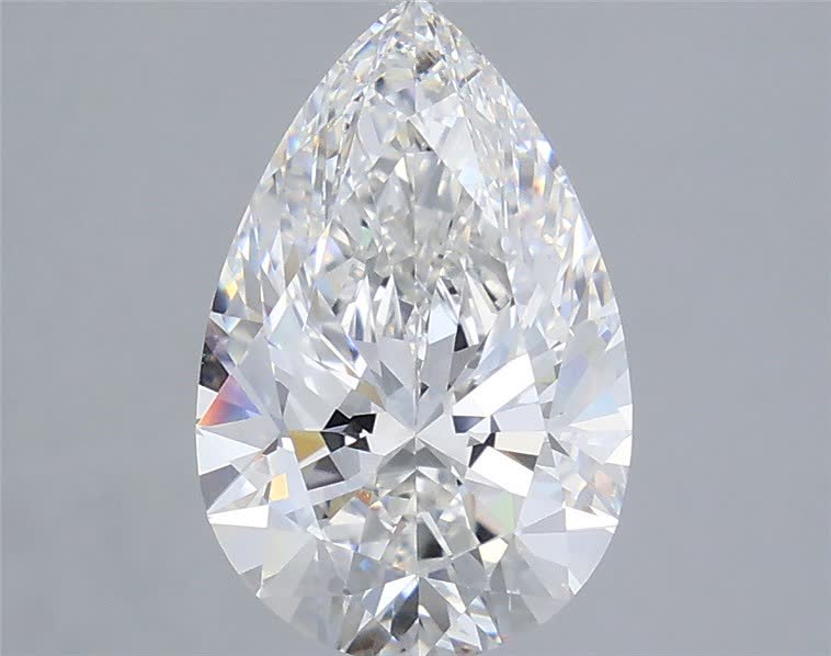 IGI 2.53 Carat Pear Lab Grown Diamond 人工培育鑽石 實驗室人造鑽石