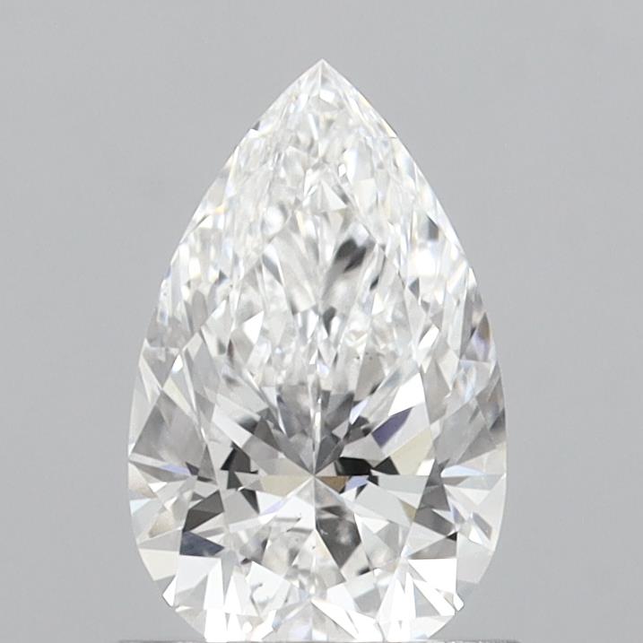 IGI 1.05 Carat Pear Lab Grown Diamond 人工培育鑽石 實驗室人造鑽石