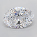 IGI 1.50 Carat Oval Lab Grown Diamond 人工培育鑽石 實驗室人造鑽石