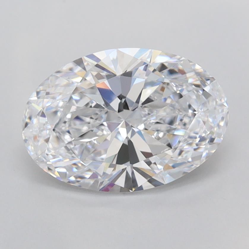 IGI 1.50 Carat Oval Lab Grown Diamond 人工培育鑽石 實驗室人造鑽石