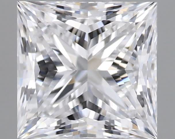 IGI 0.9 Carat Princess Cut Lab Grown Diamond