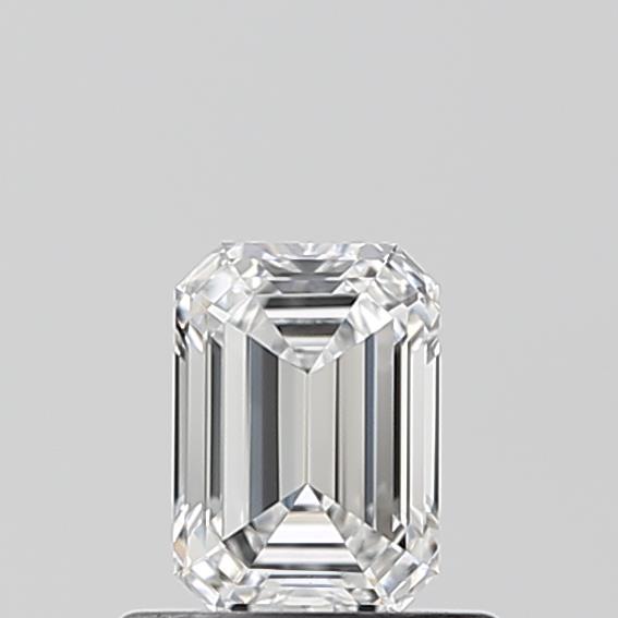 IGI 0.54 Carat Emerald Lab Grown Diamond