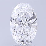 IGI 2.52 Carat Oval Lab Grown Diamond 人工培育鑽石 實驗室人造鑽石