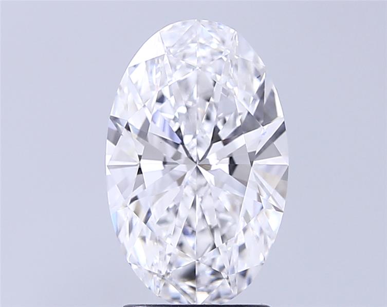 IGI 2.52 Carat Oval Lab Grown Diamond 人工培育鑽石 實驗室人造鑽石