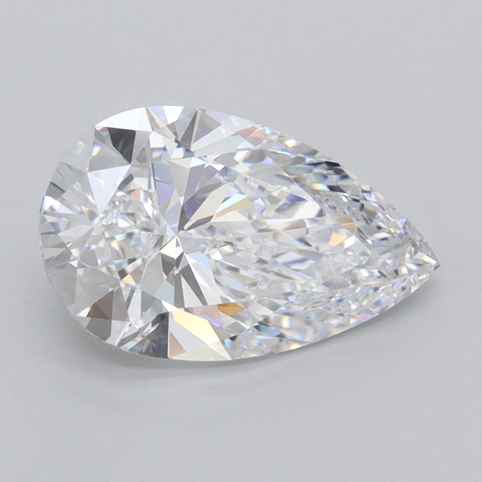 IGI 1.91 Carat Pear Lab Grown Diamond 人工培育鑽石 實驗室人造鑽石