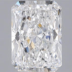 IGI 2.01 Carat Radiant Cut Lab Grown Diamond 人工培育鑽石 實驗室人造鑽石