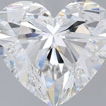 IGI 2.52 Carat Heart Lab Grown Diamond 人工培育鑽石 實驗室人造鑽石