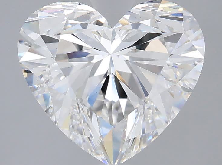 IGI 2.52 Carat Heart Lab Grown Diamond 人工培育鑽石 實驗室人造鑽石