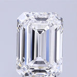 IGI 2.90 Carat Emerald Lab Grown Diamond 人工培育鑽石 實驗室人造鑽石