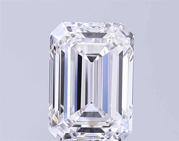 IGI 2.90 Carat Emerald Lab Grown Diamond 人工培育鑽石 實驗室人造鑽石