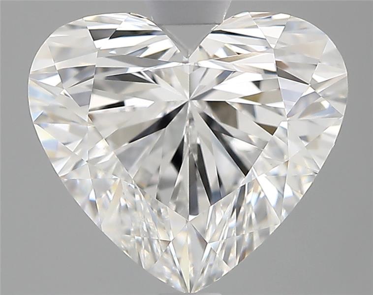 IGI 2.10 Carat Heart Lab Grown Diamond 人工培育鑽石 實驗室人造鑽石