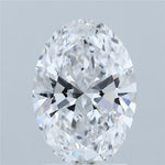 IGI 2.07 Carat Oval Lab Grown Diamond 人工培育鑽石 實驗室人造鑽石