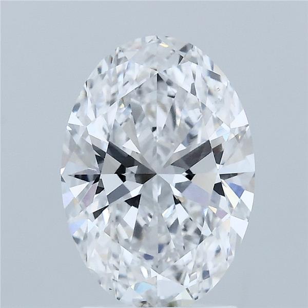 IGI 2.07 Carat Oval Lab Grown Diamond 人工培育鑽石 實驗室人造鑽石