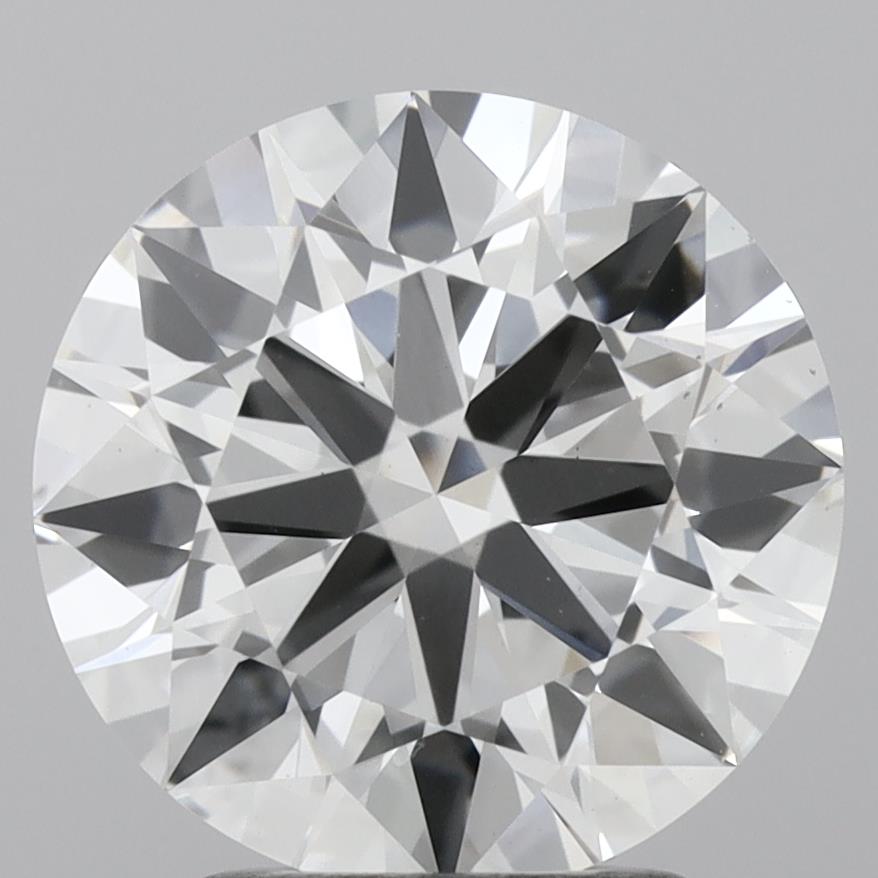 IGI 2.60 Carat Round Brilliant Lab Grown Diamond 人工培育鑽石 實驗室人造鑽石
