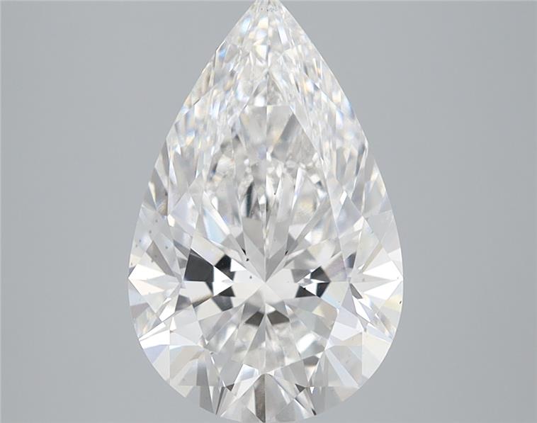 GIA 2.79 Carat Pear Lab Grown Diamond 人工培育鑽石 實驗室人造鑽石