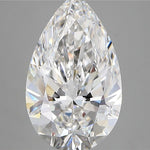 IGI 4.65 Carat Pear Lab Grown Diamond 人工培育鑽石 實驗室人造鑽石