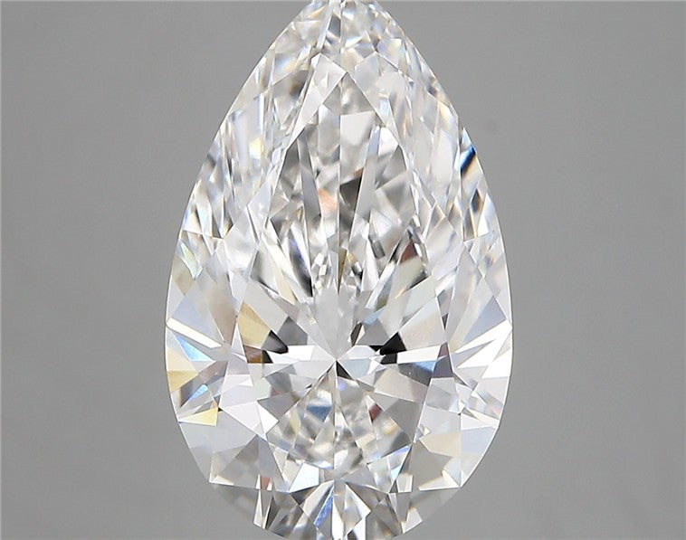 IGI 4.65 Carat Pear Lab Grown Diamond 人工培育鑽石 實驗室人造鑽石