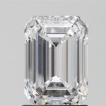 GIA 2.43 Carat Emerald Lab Grown Diamond 人工培育鑽石 實驗室人造鑽石