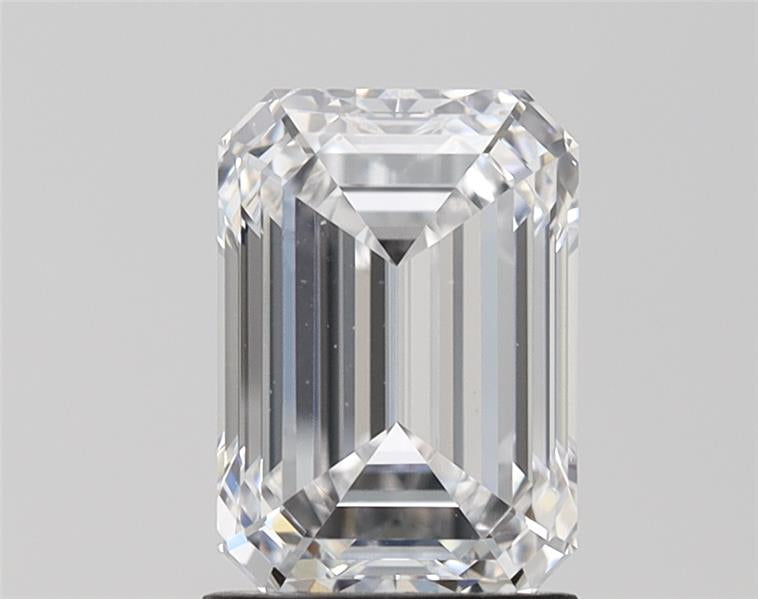 GIA 2.43 Carat Emerald Lab Grown Diamond 人工培育鑽石 實驗室人造鑽石