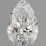 IGI 1.23 Carat Pear Lab Grown Diamond 人工培育鑽石 實驗室人造鑽石