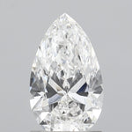 IGI 1.37 Carat Pear Lab Grown Diamond 人工培育鑽石 實驗室人造鑽石