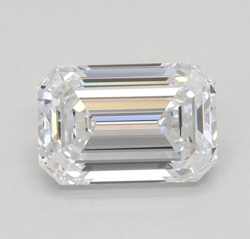 IGI 1.00 Carat Emerald Lab Grown Diamond 人工培育鑽石 實驗室人造鑽石