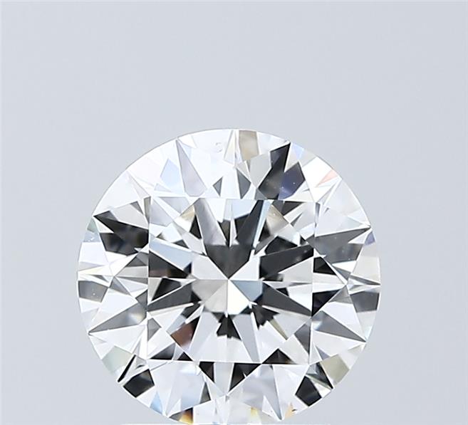 IGI 2 Carat Round Brilliant Lab Grown Diamond