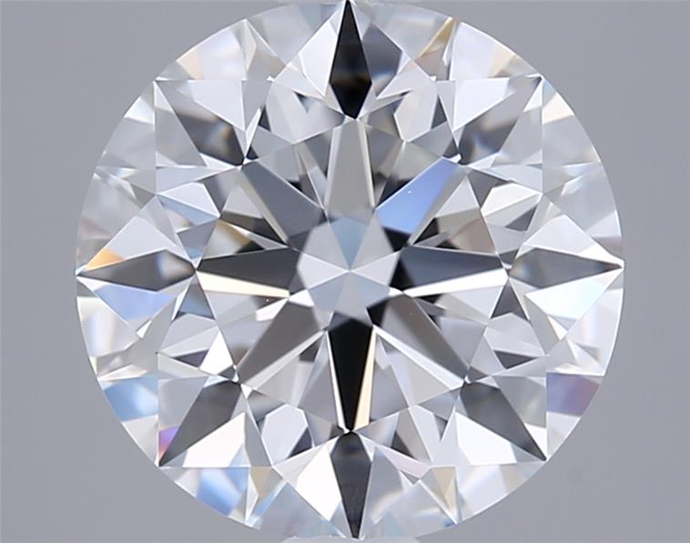 GIA 2.21 Carat Round Brilliant Lab Grown Diamond