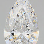 IGI 1.54 Carat Pear Lab Grown Diamond 人工培育鑽石 實驗室人造鑽石