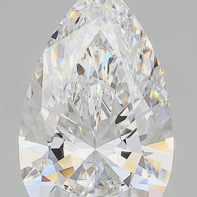 IGI 1.54 Carat Pear Lab Grown Diamond 人工培育鑽石 實驗室人造鑽石