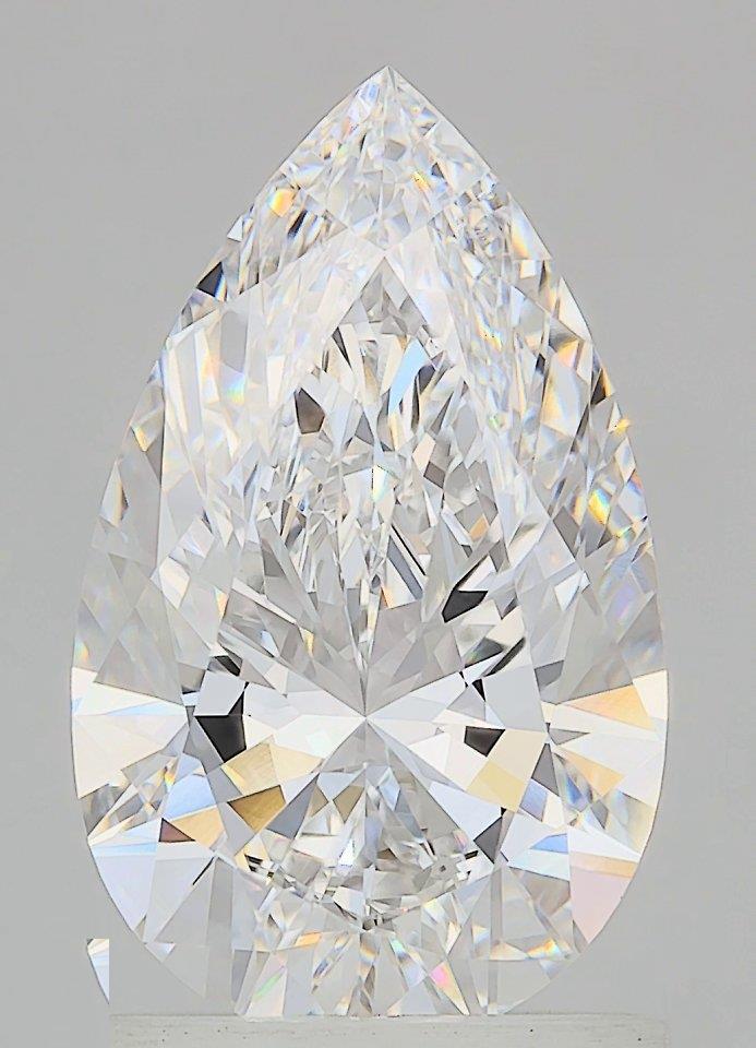 IGI 1.54 Carat Pear Lab Grown Diamond 人工培育鑽石 實驗室人造鑽石