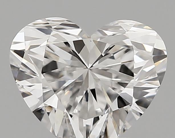 IGI 1.61 Carat Heart Lab Grown Diamond