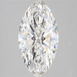 IGI 3.97 Carat Marquise Lab Grown Diamond 人工培育鑽石 實驗室人造鑽石