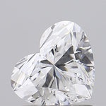 IGI 0.92 Carat Heart Lab Grown Diamond