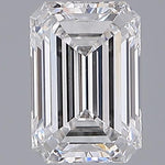 IGI 1.25 Carat Emerald Lab Grown Diamond