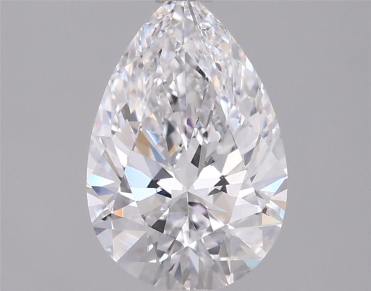 IGI 1.45 Carat Pear Lab Grown Diamond 人工培育鑽石 實驗室人造鑽石