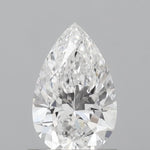 IGI 1.01 Carat Pear Lab Grown Diamond 人工培育鑽石 實驗室人造鑽石