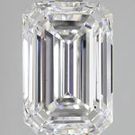 IGI 4.90 Carat Emerald Lab Grown Diamond 人工培育鑽石 實驗室人造鑽石