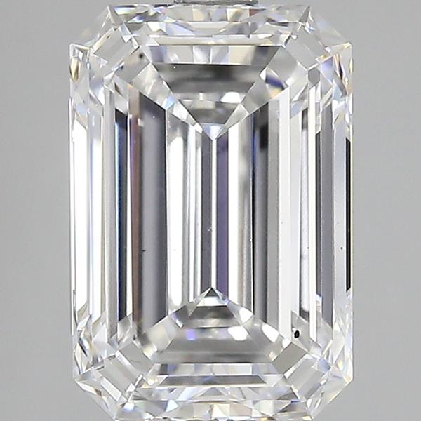 IGI 4.90 Carat Emerald Lab Grown Diamond 人工培育鑽石 實驗室人造鑽石