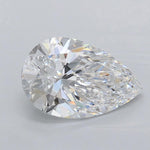 IGI 1.00 Carat Pear Lab Grown Diamond 人工培育鑽石 實驗室人造鑽石