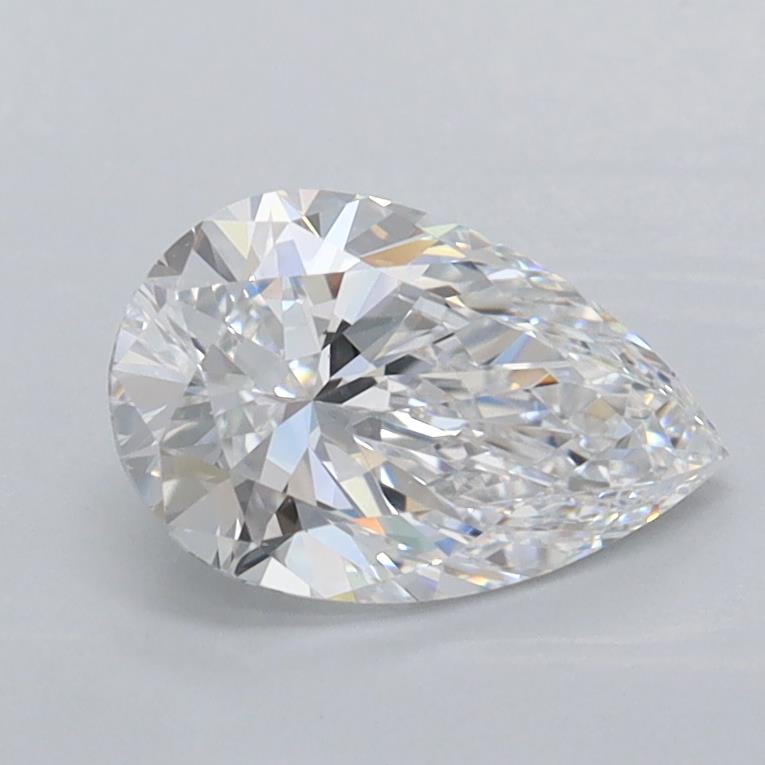 IGI 1.00 Carat Pear Lab Grown Diamond 人工培育鑽石 實驗室人造鑽石