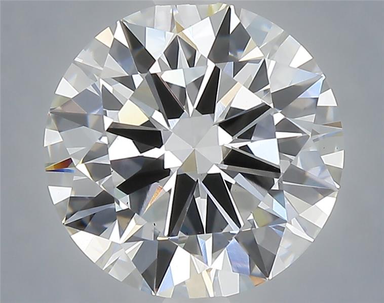 IGI 3.05 Carat Round Brilliant Lab Grown Diamond