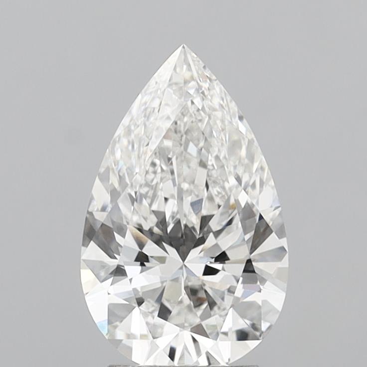 IGI 3.02 Carat Pear Lab Grown Diamond 人工培育鑽石 實驗室人造鑽石
